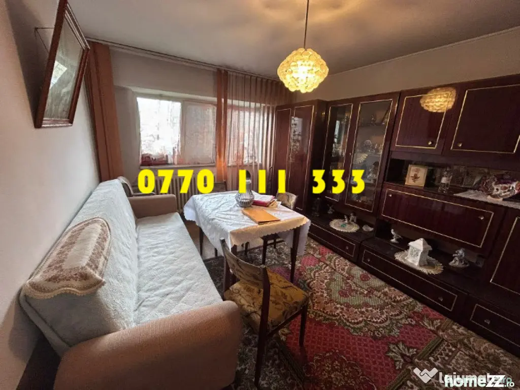 - Apartament 3 camere confort 1 decomandat, Zona Obor. - Braila (Braila)