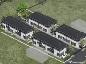 Duplex Florești zona Tăuți Finalizat-350 mp teren plus spatiu comun (1909 mp) 