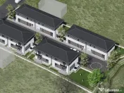 Duplex Florești zona Tăuți Finalizat-350 mp teren plus spatiu comun (1909 mp) 