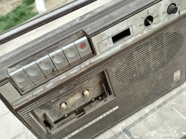 Casetofon elektronika 302 sovietic