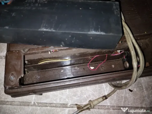 Casetofon elektronika 302 sovietic