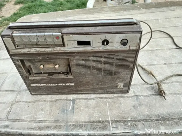 Casetofon elektronika 302 sovietic