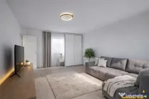 Nou, elegant, decomandat, 3 camere, 2 bai, Casa Nobel, Tract