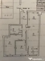 Apartament 3 camere | mobilat utilat | parcare - zona Tractorul 