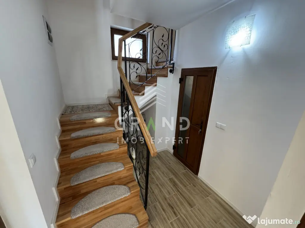 Casă individuală–160 mp | 5 camere | 4 bai | 4 parcări
