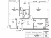 Premium Clasa A, 75mp, luminos, mobilat, echipat, ca nou, pa 