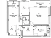 Premium Clasa A, 75mp, luminos, mobilat, echipat, ca nou, pa 