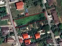 Teren intravilan Corbeanca – 1250 mp, deschidere 2 la străzi, ideal parcelare