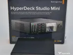 Recorder video Blackmagic Design HyperDeck Studio Mini, 2160p, 6G SDI
