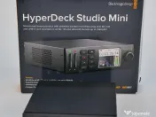 Recorder video Blackmagic Design HyperDeck Studio Mini, 2160p, 6G SDI 