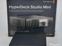 Recorder video Blackmagic Design HyperDeck Studio Mini, 2160p, 6G SDI 