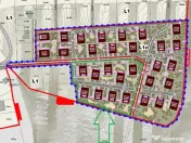 Teren intravilan constructii 1 ha, zona exclusivista, Meses/ 