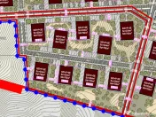 Teren intravilan constructii 1 ha, zona exclusivista, Meses/ 