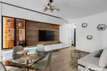 Apartament modern 3 camere cu terasă generoasă de 69 mp...