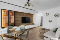 Apartament modern 3 camere cu terasă generoasă de 69 mp...