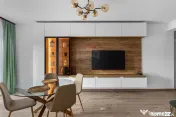 Apartament modern 3 camere cu terasă generoasă de 69 mp...