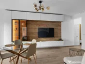 Apartament modern 3 camere cu terasă generoasă de 69 mp... 