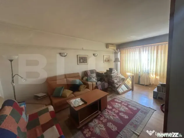 Apartament 4 camere, 84 mp, toate utilitatile, etaj 8/8, zon