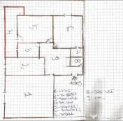 Apartament de 3 camere Florilor-Craiter ( Boxa+Centrala ) 