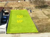 OSTROVENI, TEREN PENTRU CASA, 500 MP
