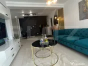 Apartament tip duplex, 100 mp, 4 camere, mobilat modern, cur 