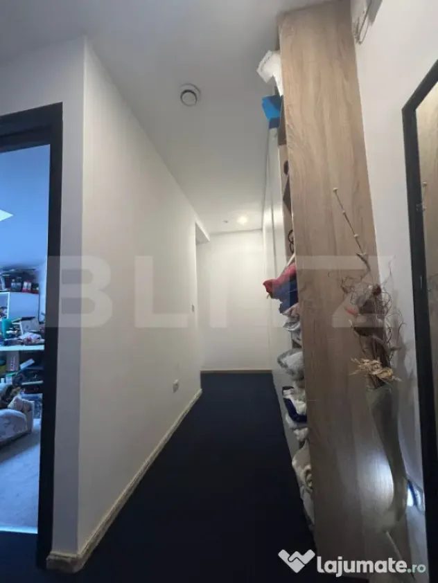 Apartament tip duplex, 100 mp, 4 camere, mobilat modern, cur