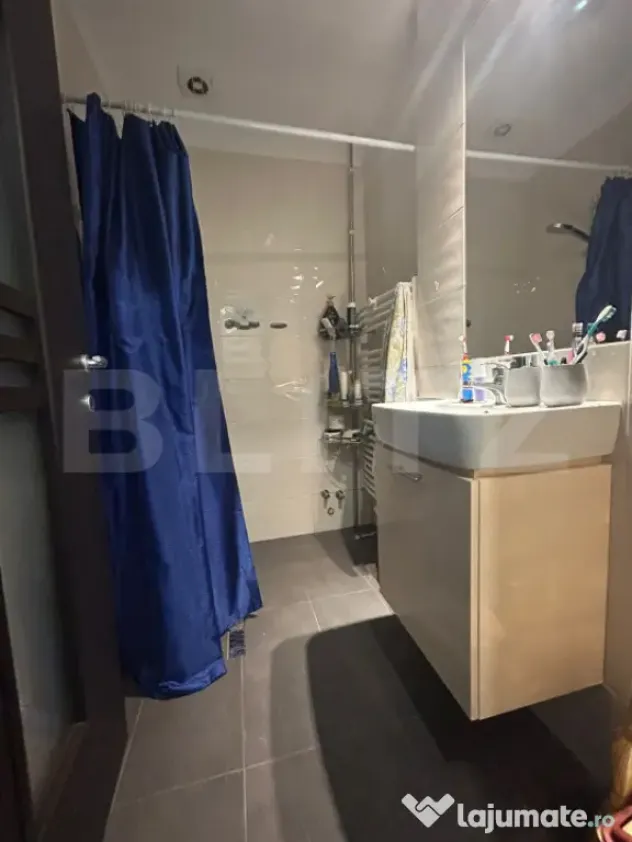 Apartament tip duplex, 100 mp, 4 camere, mobilat modern, cur