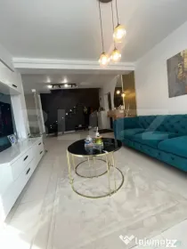 Apartament tip duplex, 100 mp, 4 camere, mobilat modern, cur