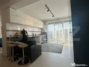 Apartament tip duplex, 100 mp, 4 camere, mobilat modern, cur 