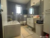 Apartament tip duplex, 100 mp, 4 camere, mobilat modern, cur 