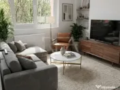 Liniște, lumină și spațiu – 2 camere decomandat lâng? 