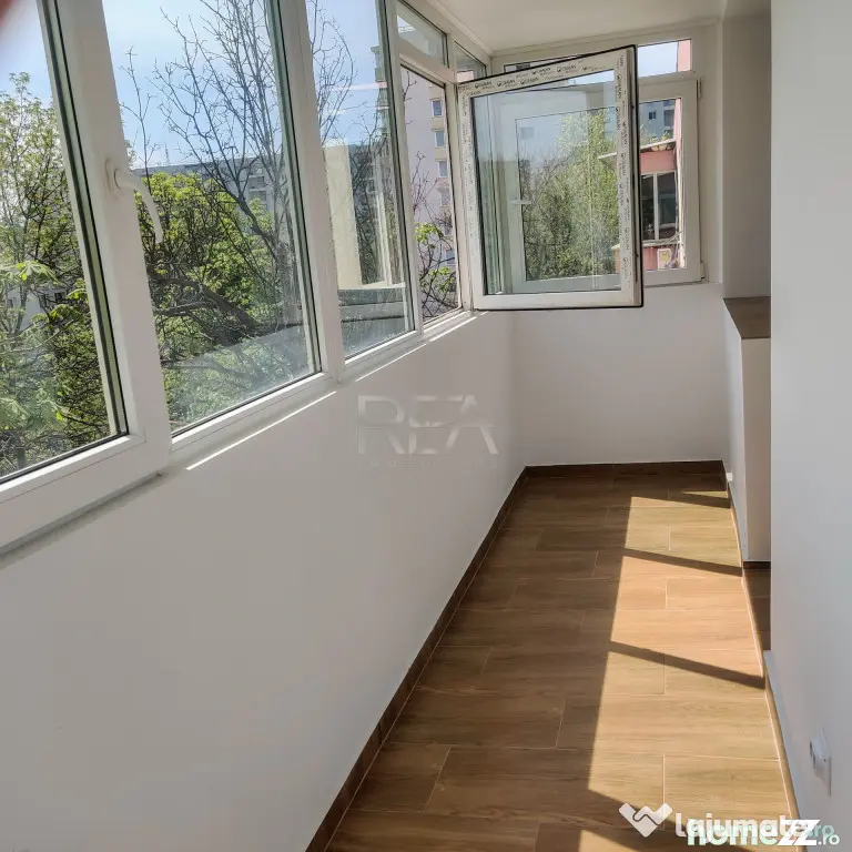 Liniște, lumină și spațiu – 2 camere decomandat lâng?
