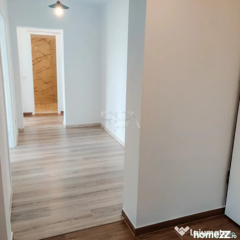 Liniște, lumină și spațiu – 2 camere decomandat lâng?