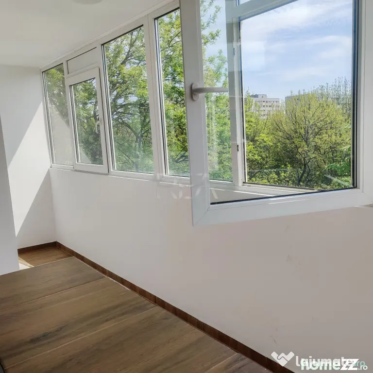 Liniște, lumină și spațiu – 2 camere decomandat lâng?