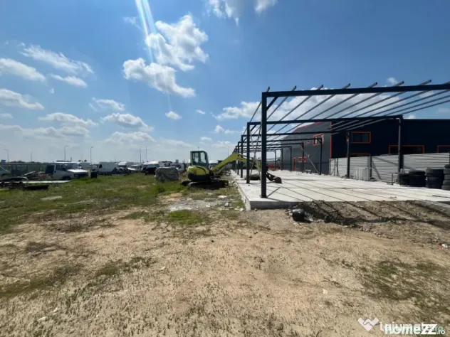 Teren 12.600 mp cu hală nouă 600 mp, oportunitate investi?