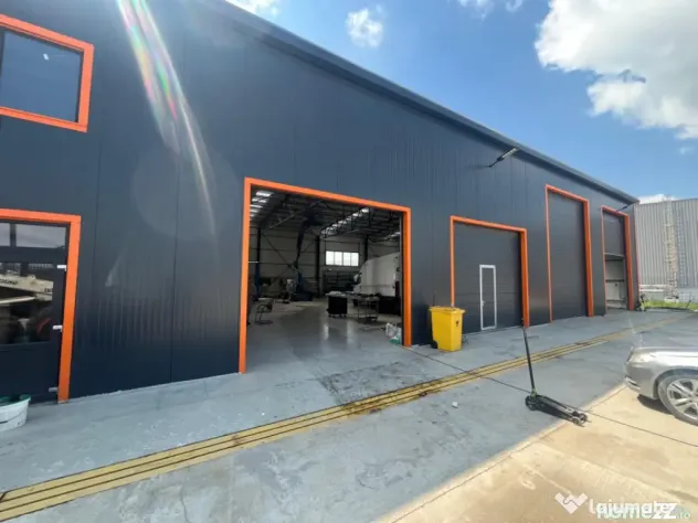 Teren 12.600 mp cu hală nouă 600 mp, oportunitate investi?