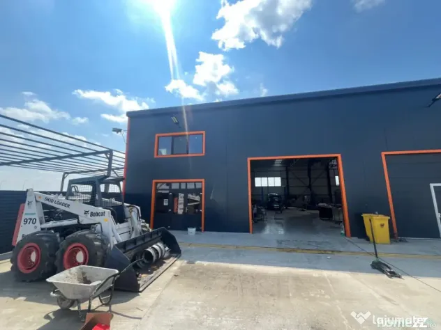 Teren 12.600 mp cu hală nouă 600 mp, oportunitate investi?