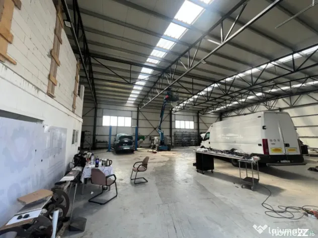 Teren 12.600 mp cu hală nouă 600 mp, oportunitate investi?