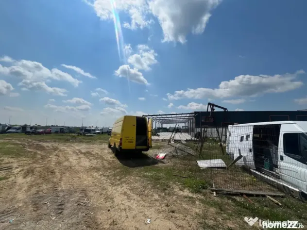 Teren 12.600 mp cu hală nouă 600 mp, oportunitate investi?