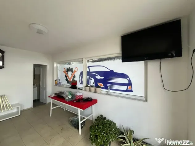 Teren 12.600 mp cu hală nouă 600 mp, oportunitate investi?