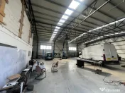 Teren 12.600 mp cu hală nouă 600 mp, oportunitate investi? 