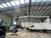 Teren 12.600 mp cu hală nouă 600 mp, oportunitate investi? 
