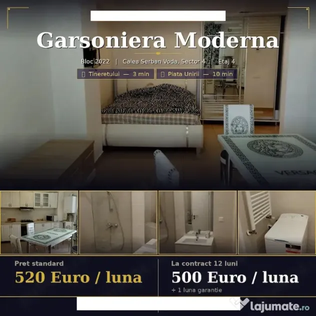 Tineretului serban voda bloc nou