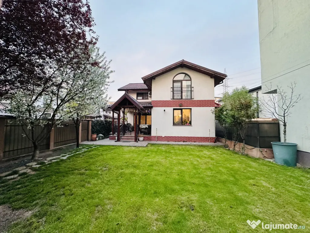 Super vila individuala, 133 mp, 270 mp curte, Rezervelor Chi