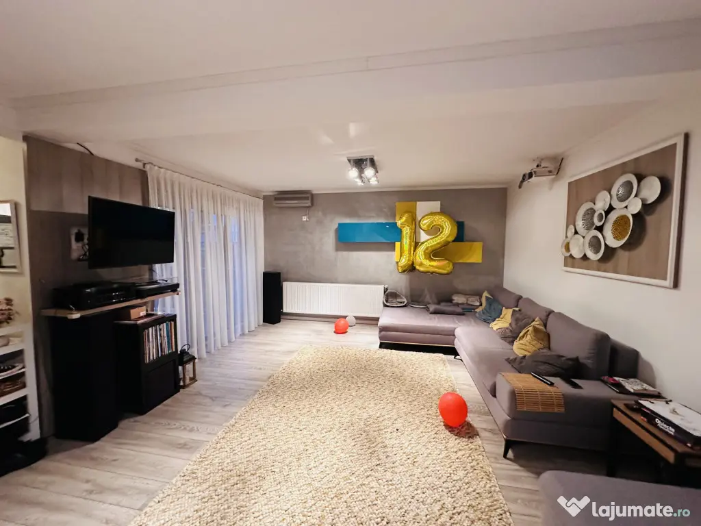 Super vila individuala, 133 mp, 270 mp curte, Rezervelor Chi