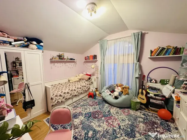 Super vila individuala, 133 mp, 270 mp curte, Rezervelor Chi