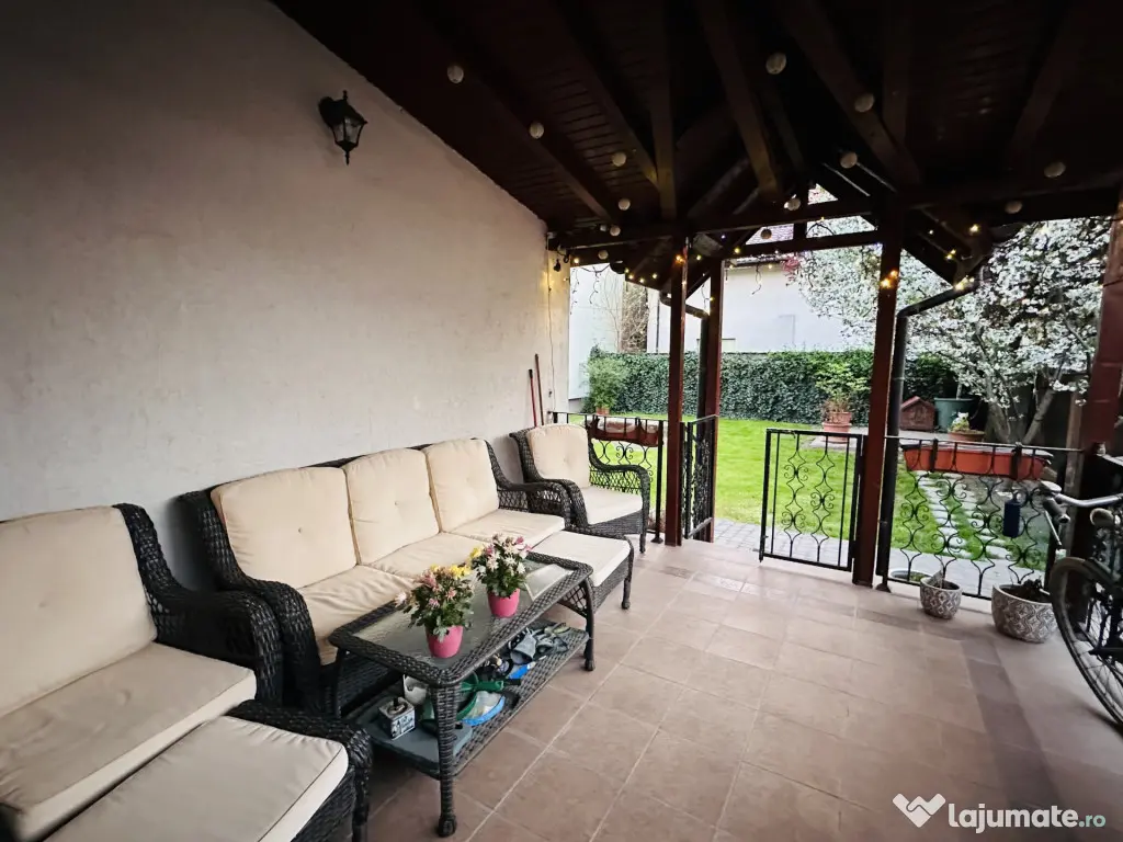 Super vila individuala, 133 mp, 270 mp curte, Rezervelor Chi