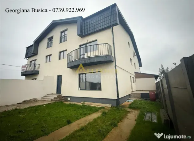 Casa tip quadruplex || 6 camere 3 bai || teren 250mp