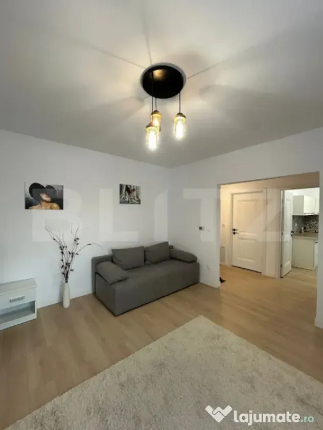 Apartament de închiriat 1 camera, 40 mp, zona Piata Garii -