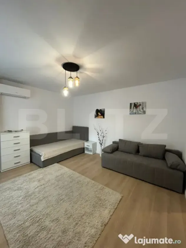 Apartament de închiriat 1 camera, 40 mp, zona Piata Garii -